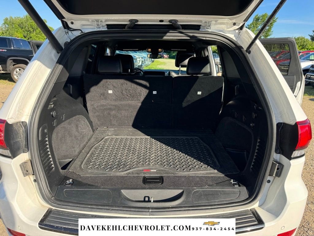 2018 Jeep Grand Cherokee Altitude 4x4