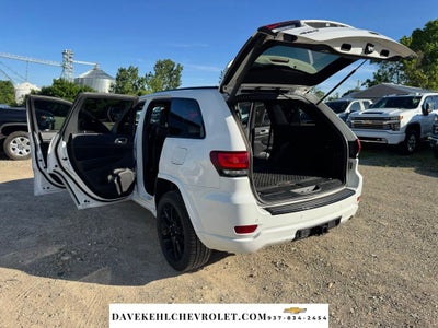 2018 Jeep Grand Cherokee Altitude 4x4