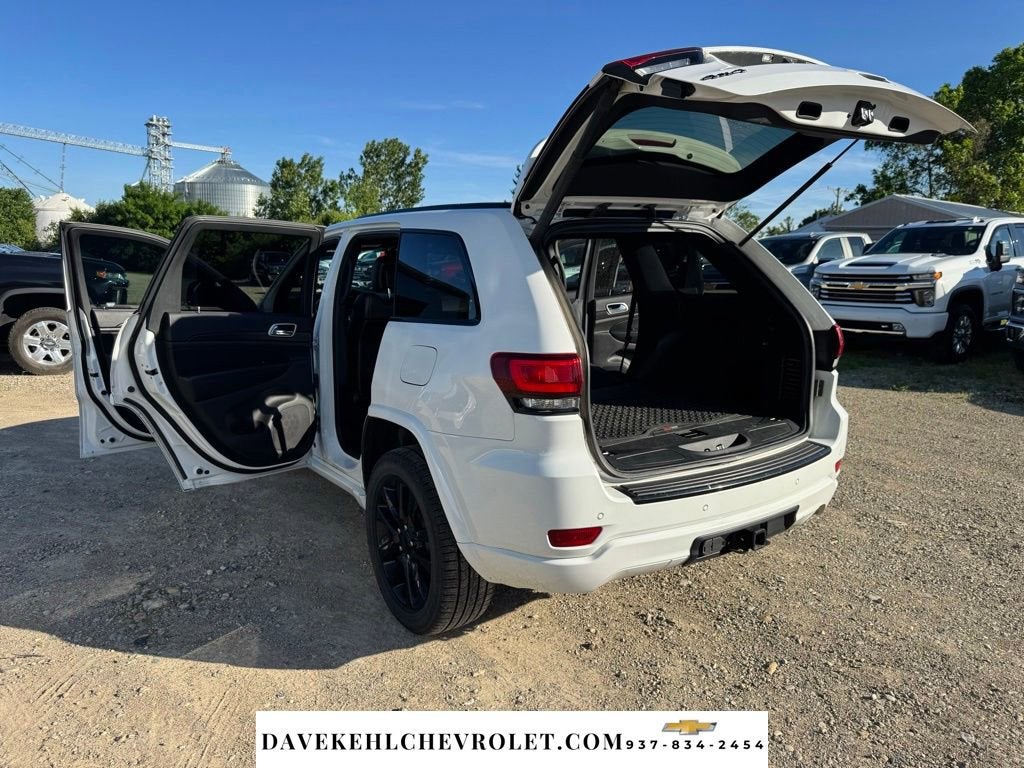 2018 Jeep Grand Cherokee Altitude 4x4