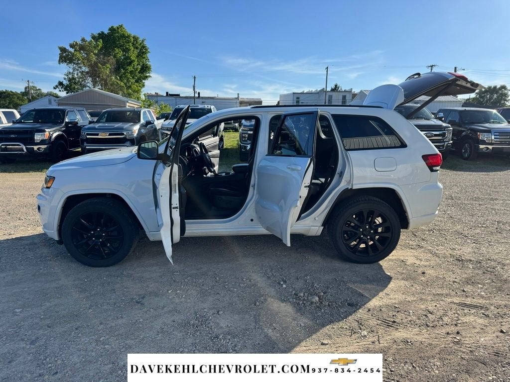 2018 Jeep Grand Cherokee Altitude 4x4