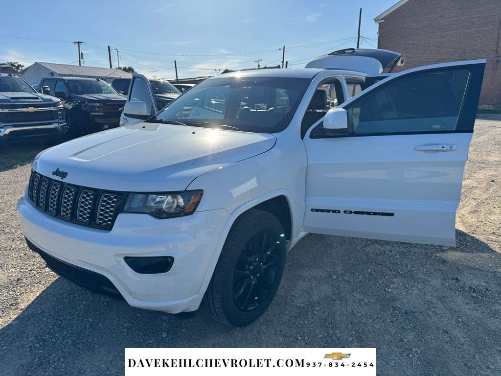 2018 Jeep Grand Cherokee Altitude 4x4