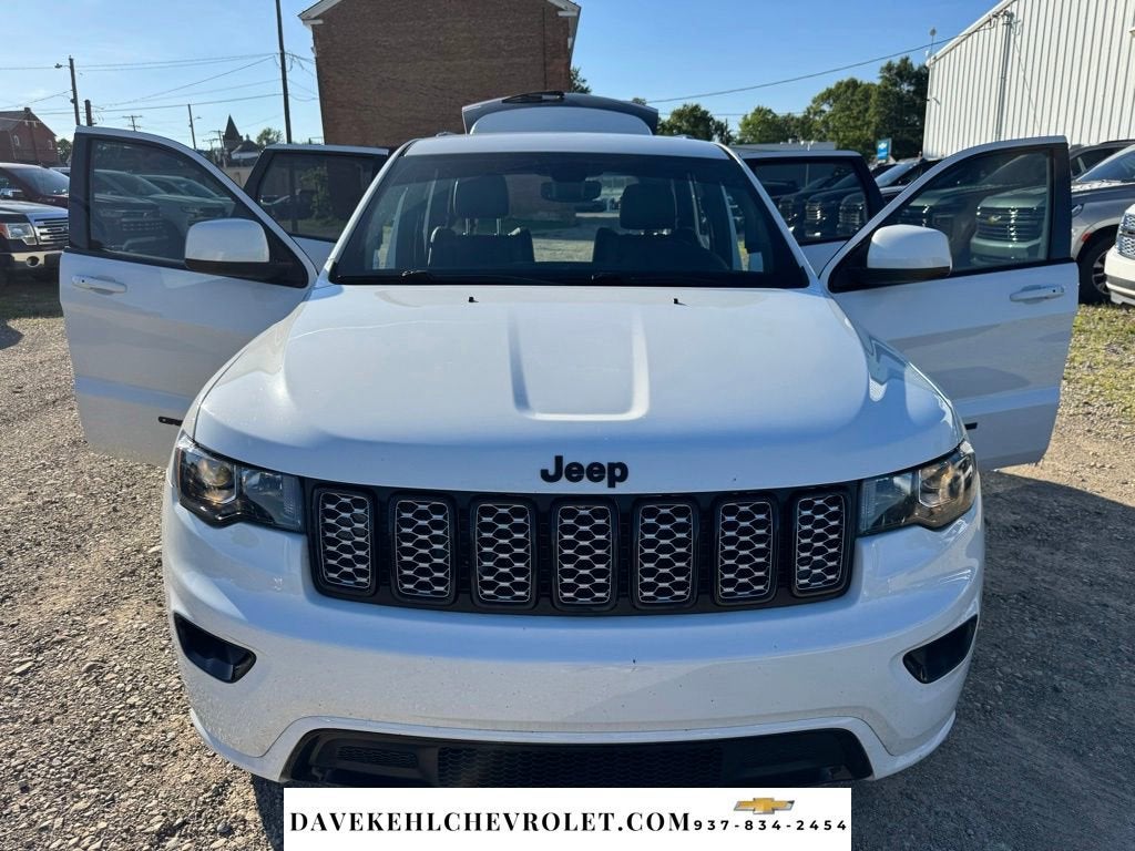 2018 Jeep Grand Cherokee Altitude 4x4