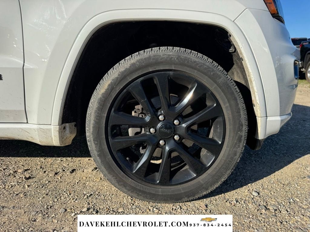 2018 Jeep Grand Cherokee Altitude 4x4