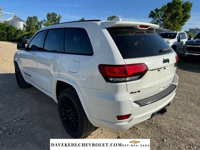 2018 Jeep Grand Cherokee Altitude 4x4