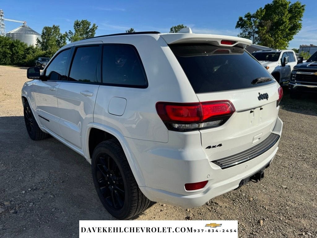 2018 Jeep Grand Cherokee Altitude 4x4