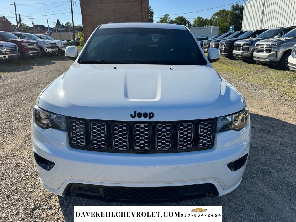 2018 Jeep Grand Cherokee Altitude 4x4