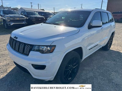 2018 Jeep Grand Cherokee Altitude 4x4