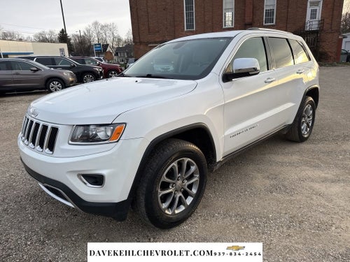2015 Jeep Grand Cherokee Limited