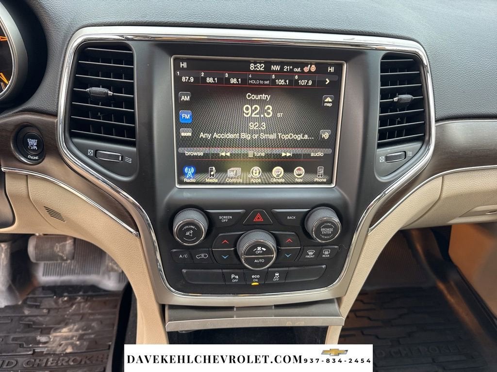 2015 Jeep Grand Cherokee Limited