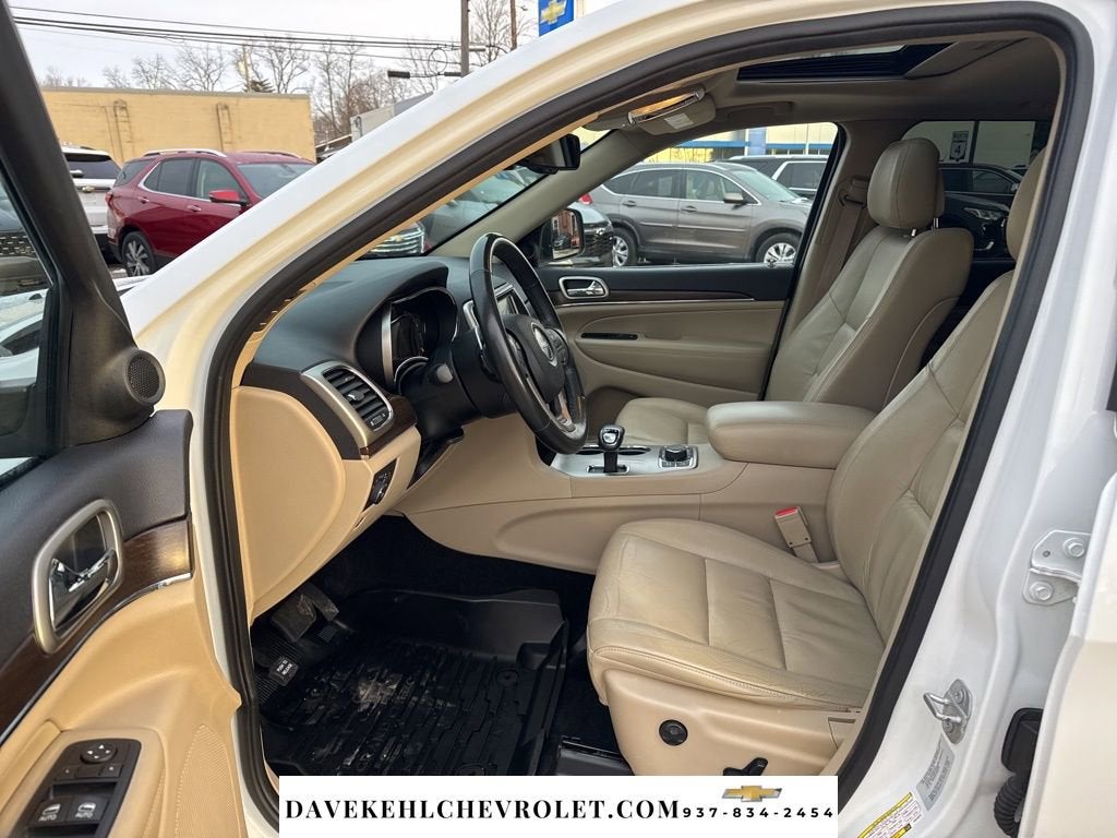 2015 Jeep Grand Cherokee Limited