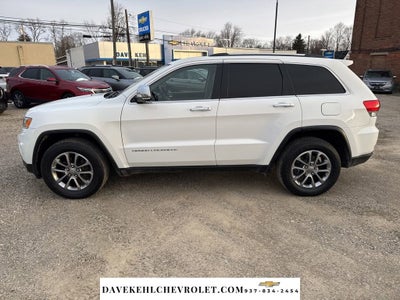 2015 Jeep Grand Cherokee Limited