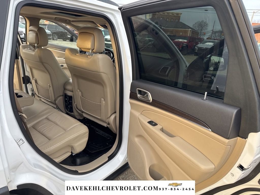 2015 Jeep Grand Cherokee Limited