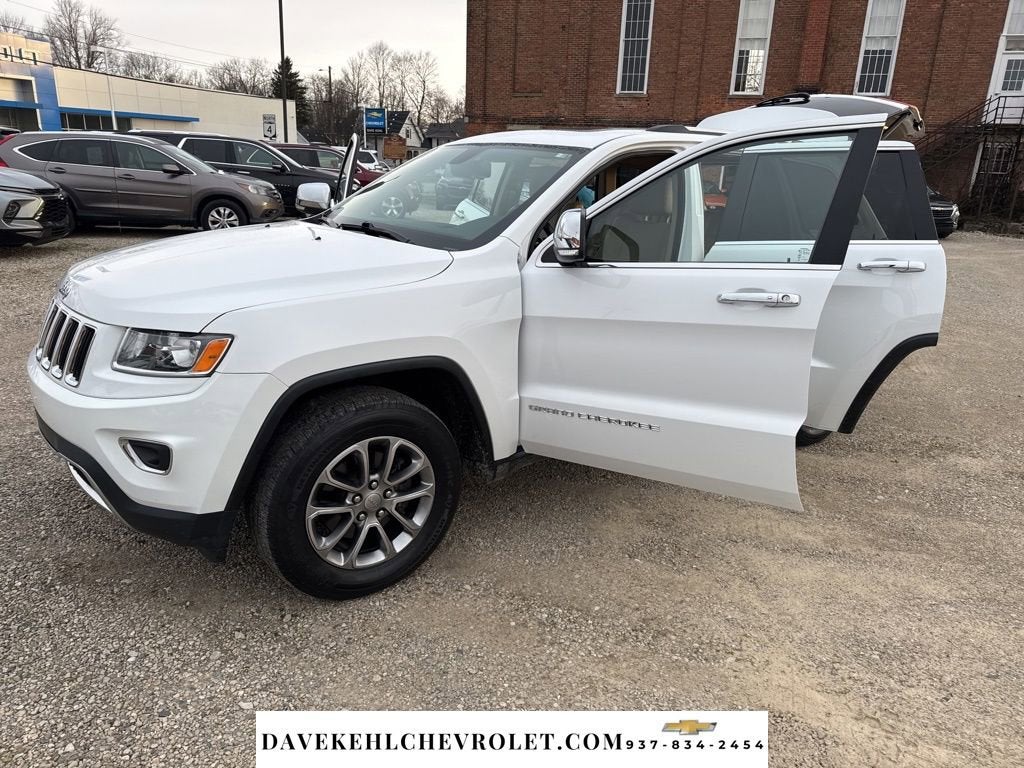 2015 Jeep Grand Cherokee Limited