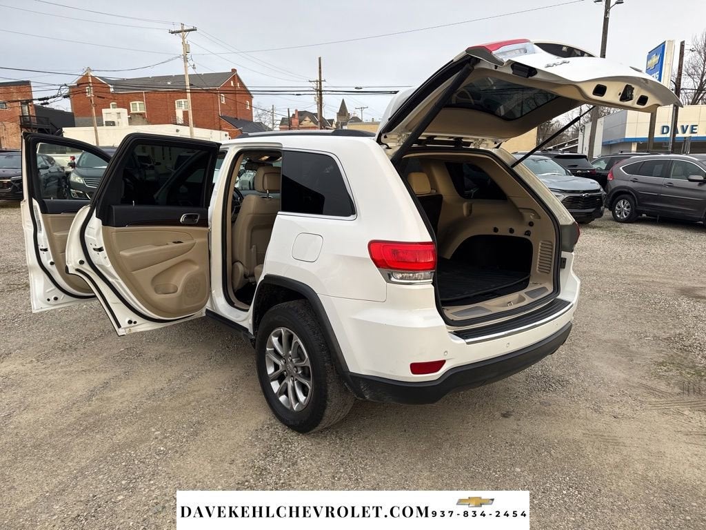 2015 Jeep Grand Cherokee Limited