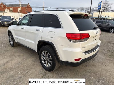 2015 Jeep Grand Cherokee Limited