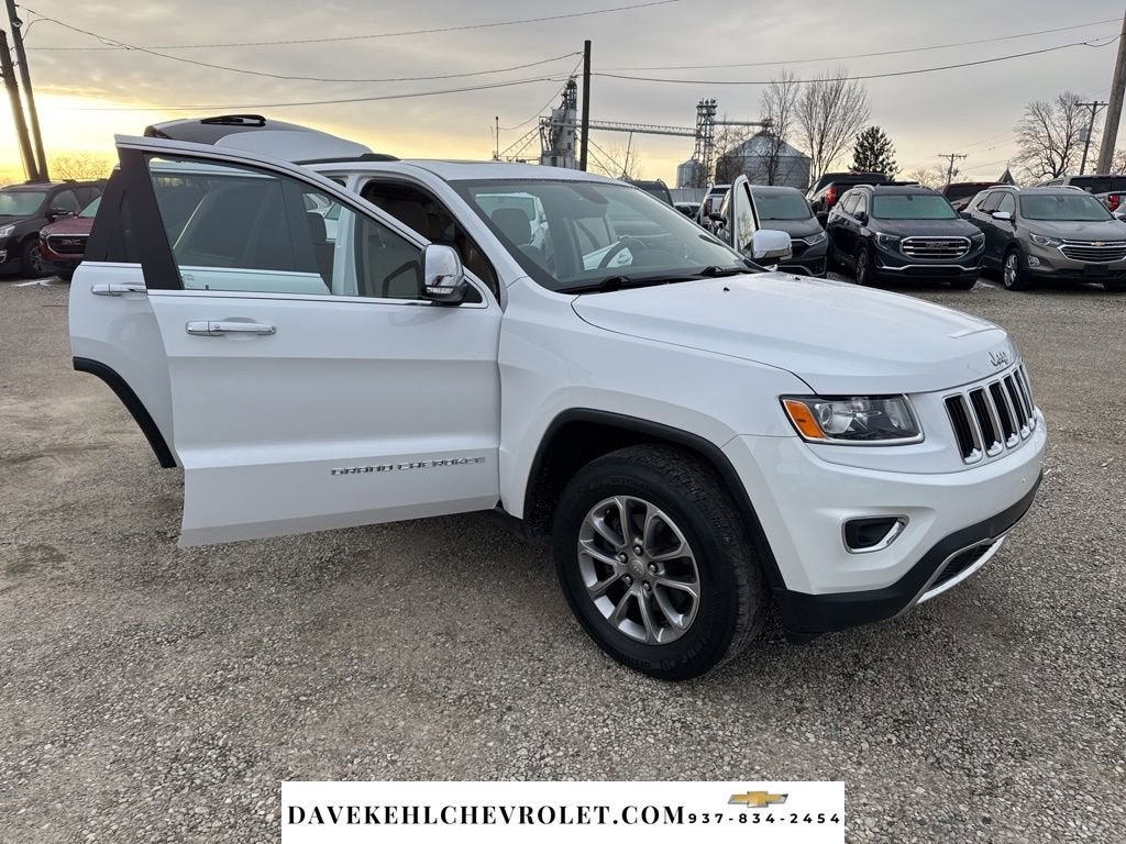 2015 Jeep Grand Cherokee Limited