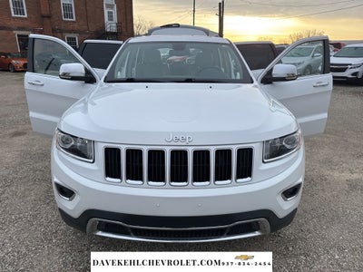 2015 Jeep Grand Cherokee Limited