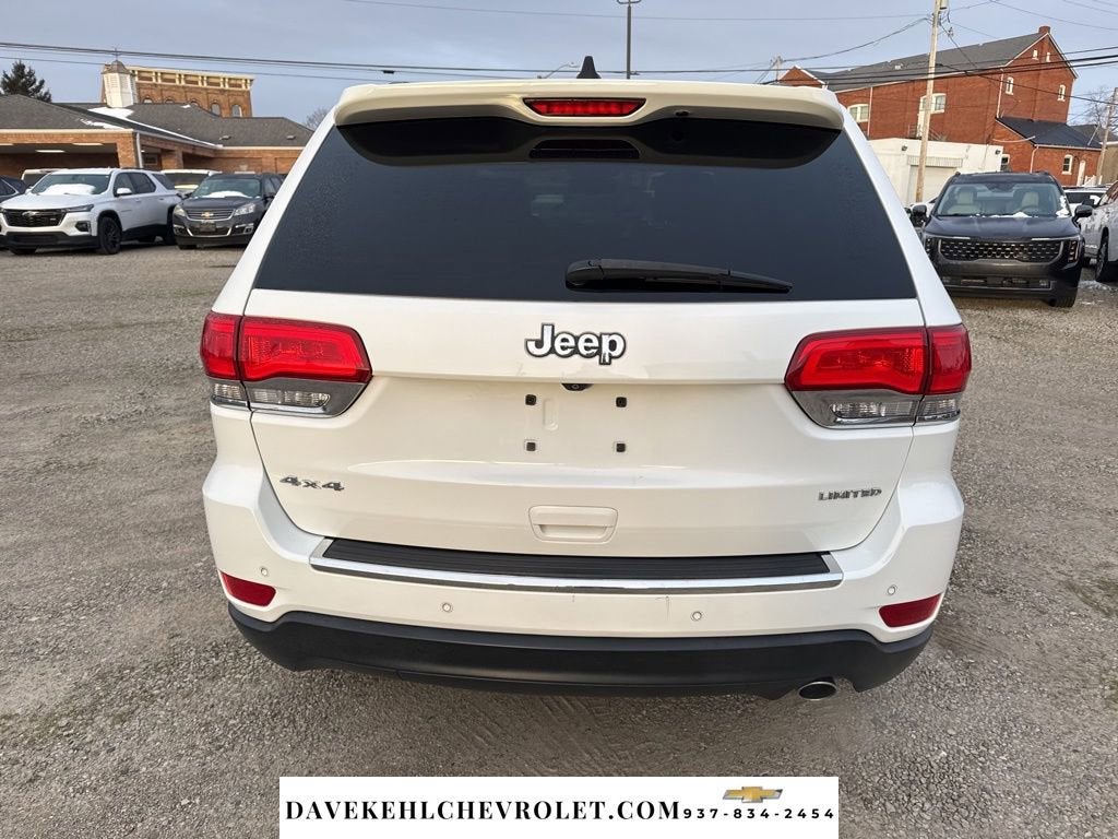 2015 Jeep Grand Cherokee Limited