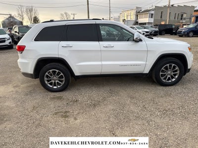 2015 Jeep Grand Cherokee Limited