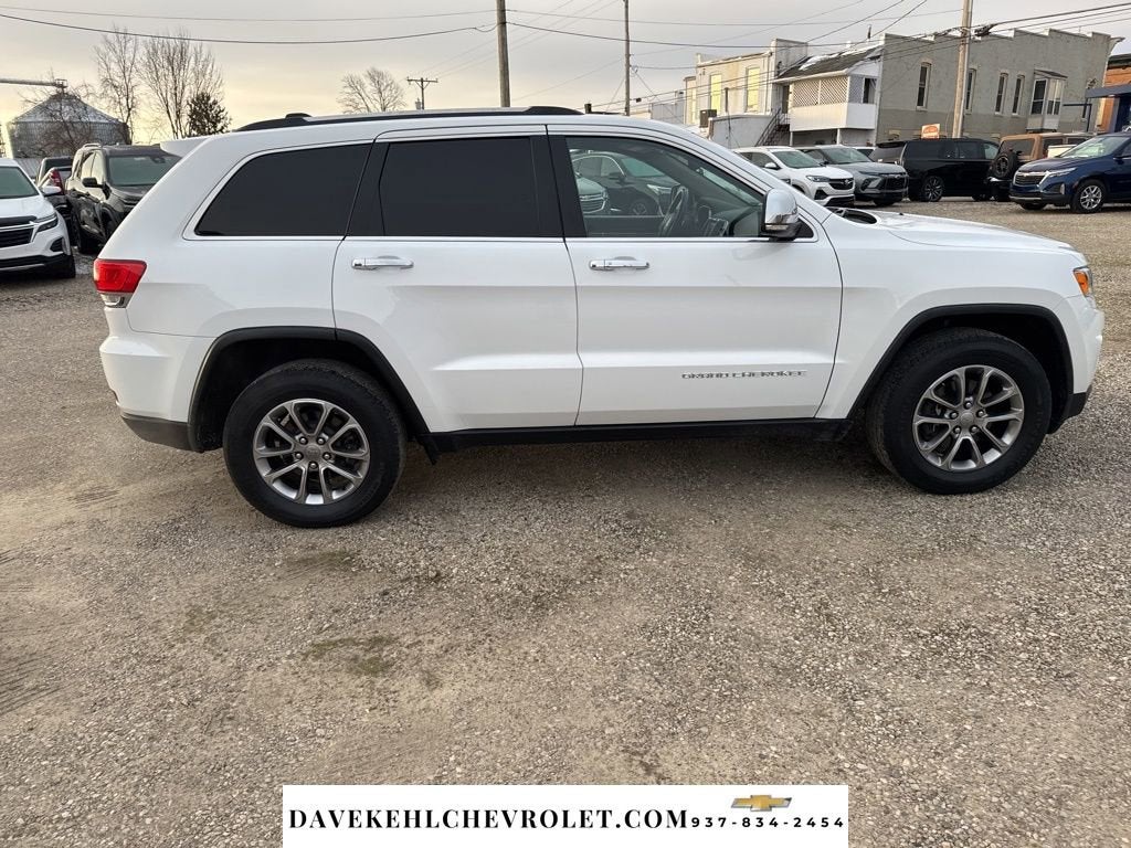 2015 Jeep Grand Cherokee Limited
