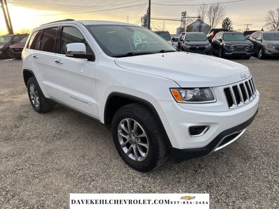 2015 Jeep Grand Cherokee Limited