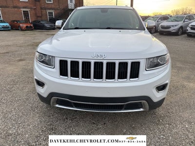 2015 Jeep Grand Cherokee Limited