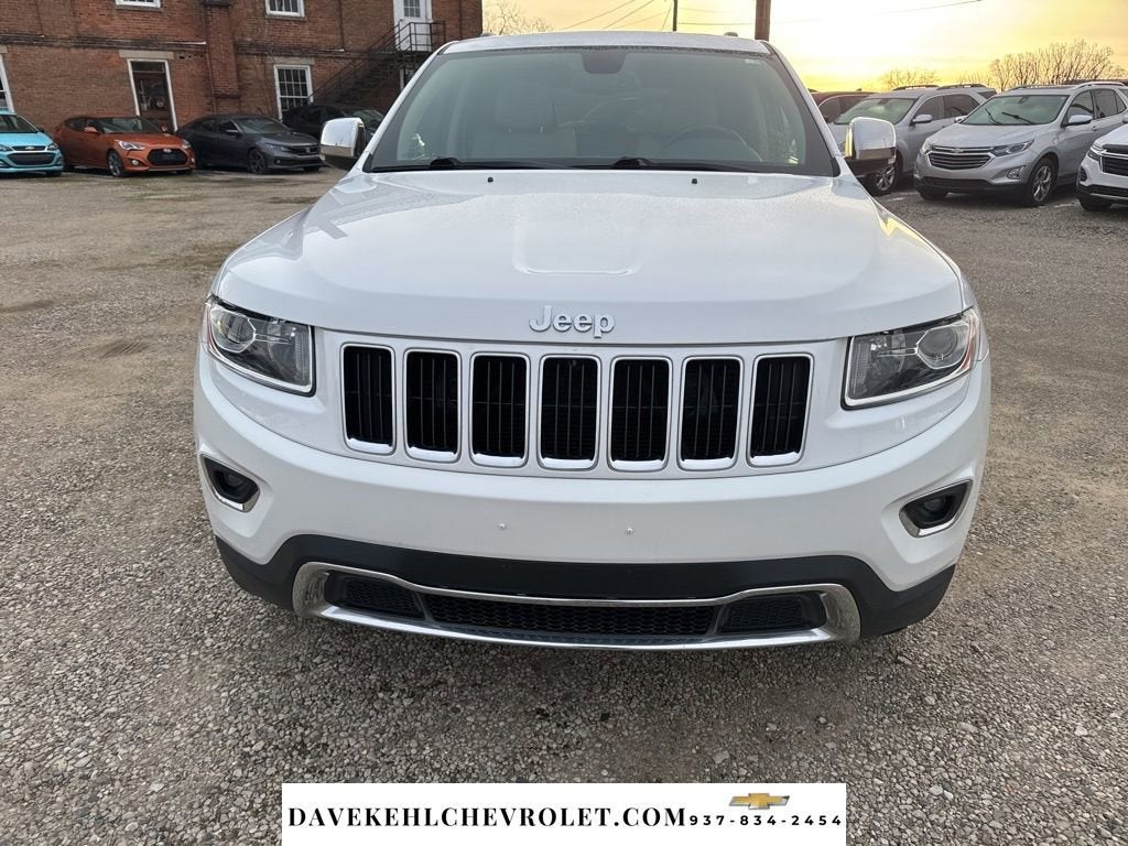 2015 Jeep Grand Cherokee Limited
