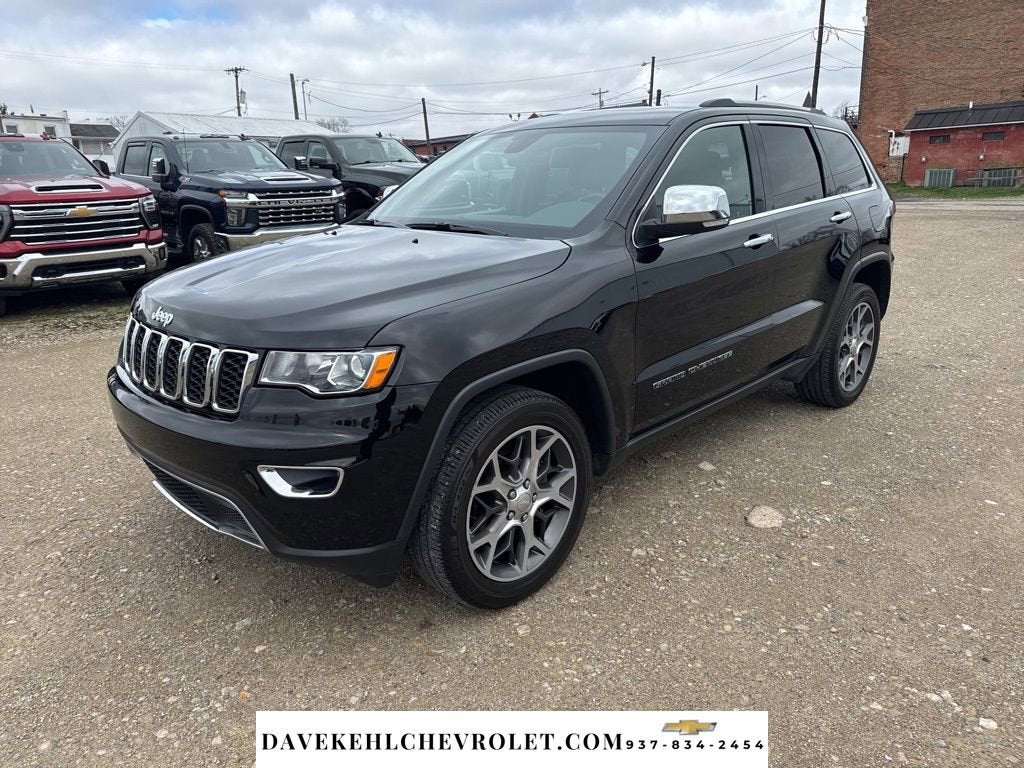 2020 Jeep Grand Cherokee Limited
