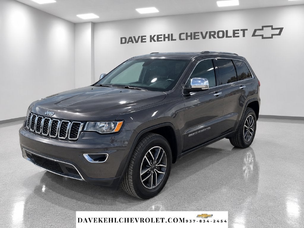 2020 Jeep Grand Cherokee