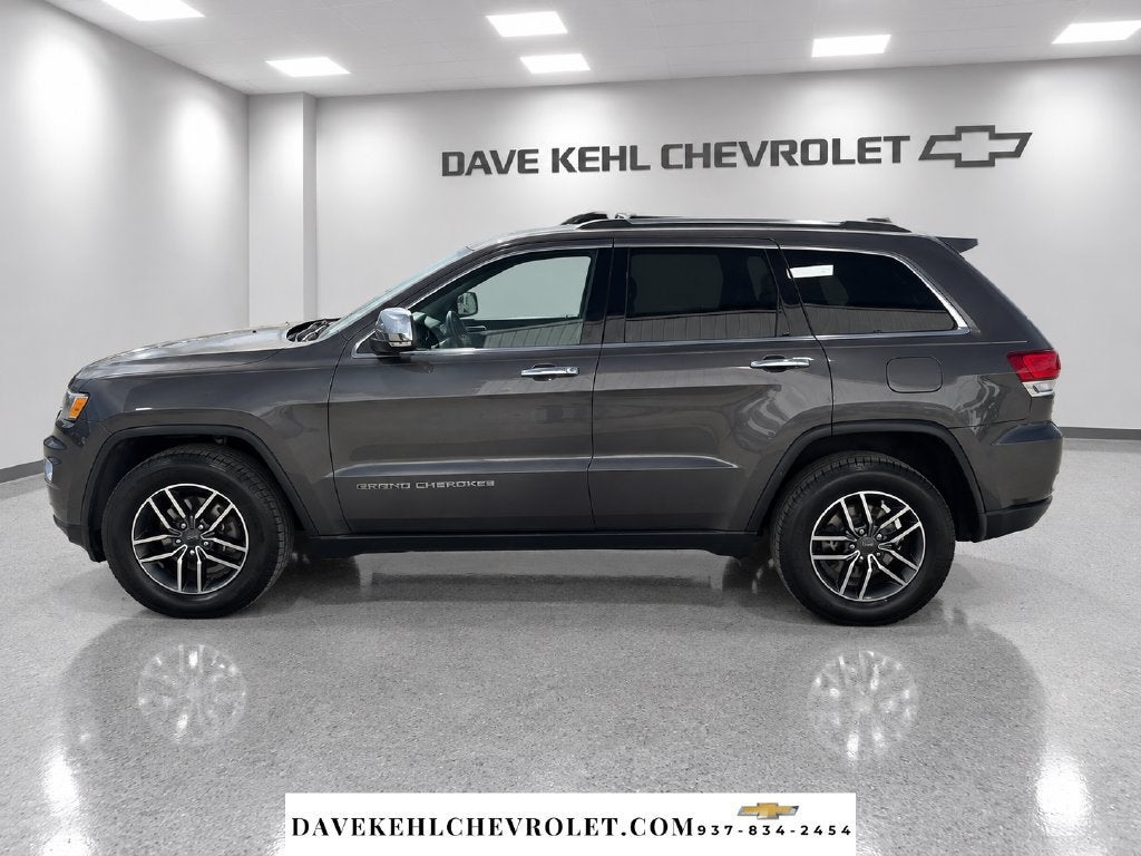 Used 2020 Jeep Grand Cherokee Limited with VIN 1C4RJFBG8LC105857 for sale in Mechanicsburg, OH