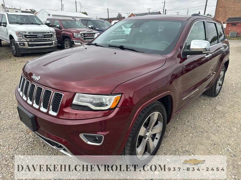 2016 Jeep Grand Cherokee Overland