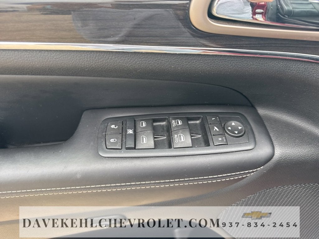 2016 Jeep Grand Cherokee Overland