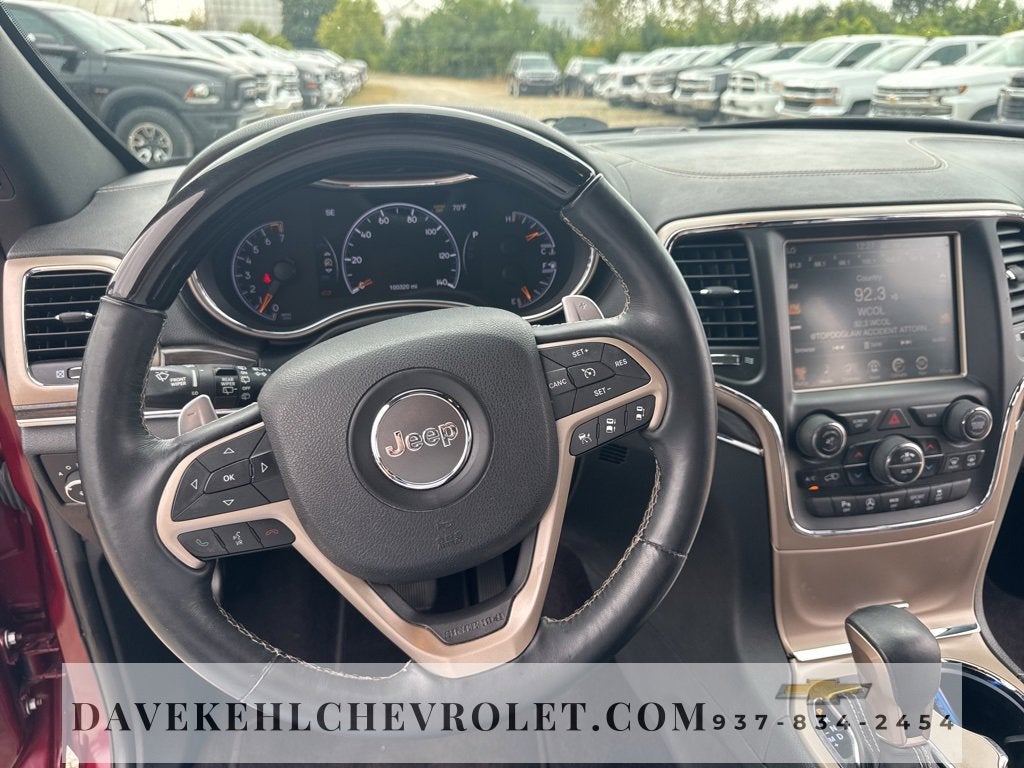 2016 Jeep Grand Cherokee Overland