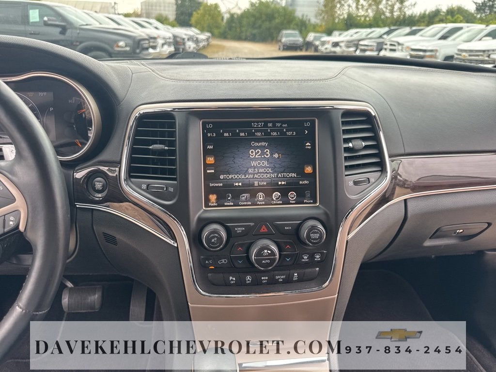 2016 Jeep Grand Cherokee Overland