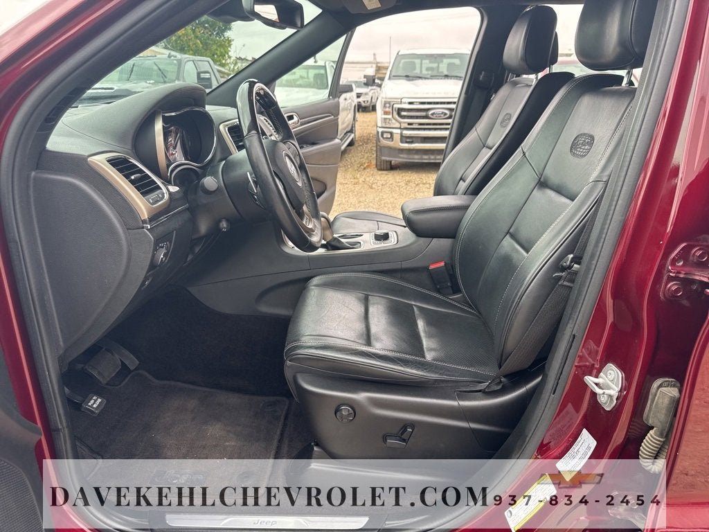 2016 Jeep Grand Cherokee Overland