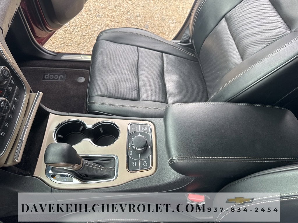 2016 Jeep Grand Cherokee Overland