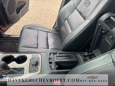 2016 Jeep Grand Cherokee Overland