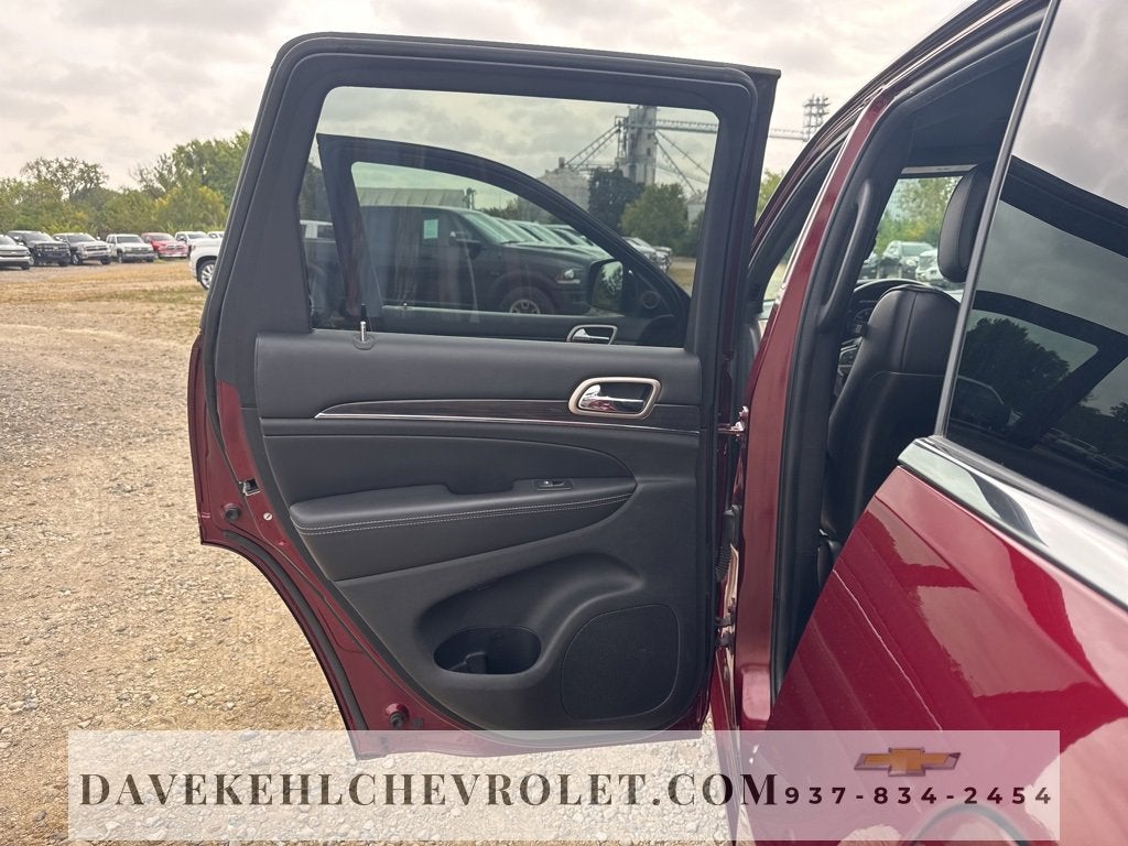 2016 Jeep Grand Cherokee Overland