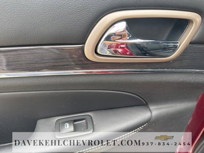 2016 Jeep Grand Cherokee Overland