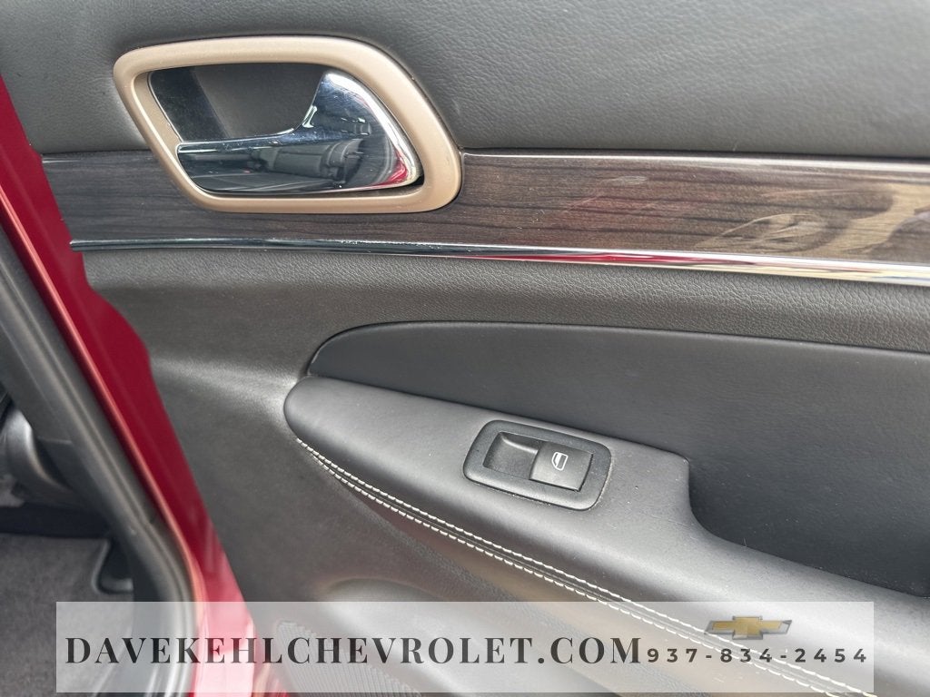 2016 Jeep Grand Cherokee Overland