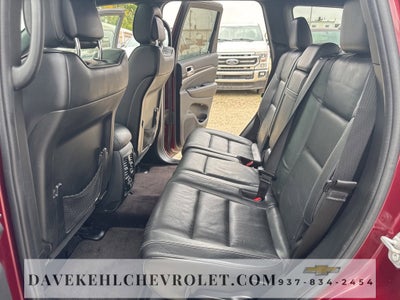 2016 Jeep Grand Cherokee Overland