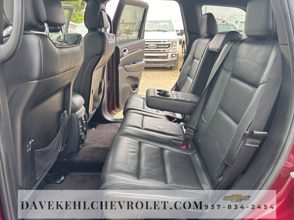 2016 Jeep Grand Cherokee Overland