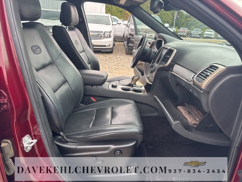 2016 Jeep Grand Cherokee Overland