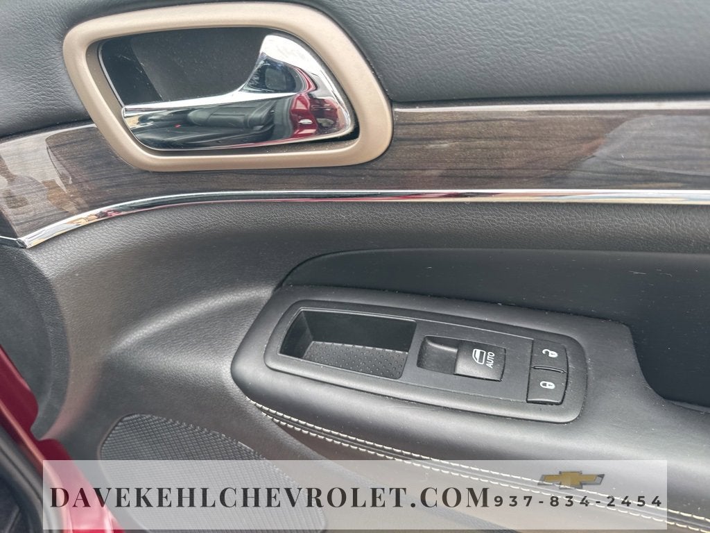 2016 Jeep Grand Cherokee Overland