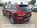 2016 Jeep Grand Cherokee Overland