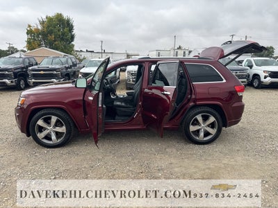 2016 Jeep Grand Cherokee Overland