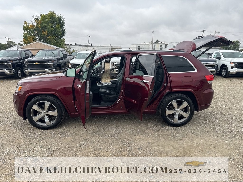 2016 Jeep Grand Cherokee Overland