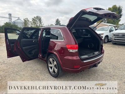 2016 Jeep Grand Cherokee Overland