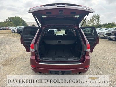 2016 Jeep Grand Cherokee Overland