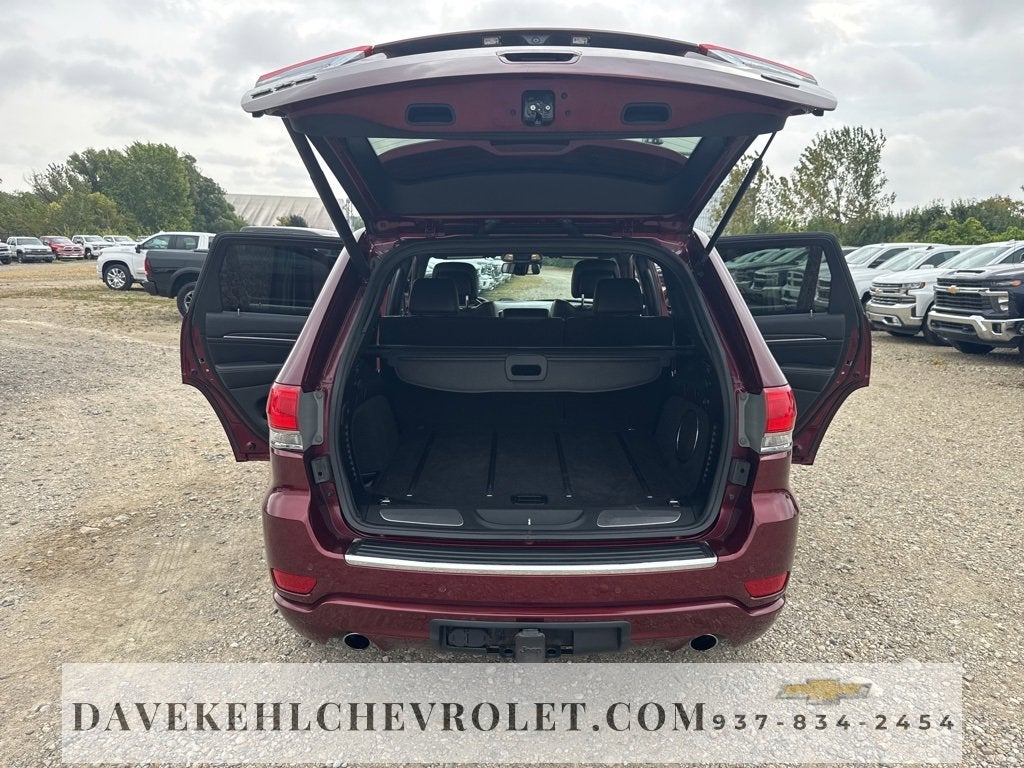 2016 Jeep Grand Cherokee Overland